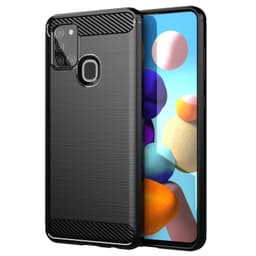 Deksel Samsung Galaxy A21s ultra slim (svart)