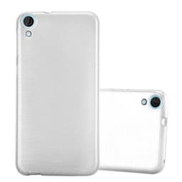 HTC Desire 820 silikondeksel cover (sølv)