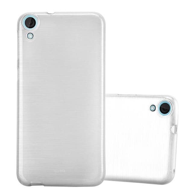 HTC Desire 820 silikondeksel cover (sølv)