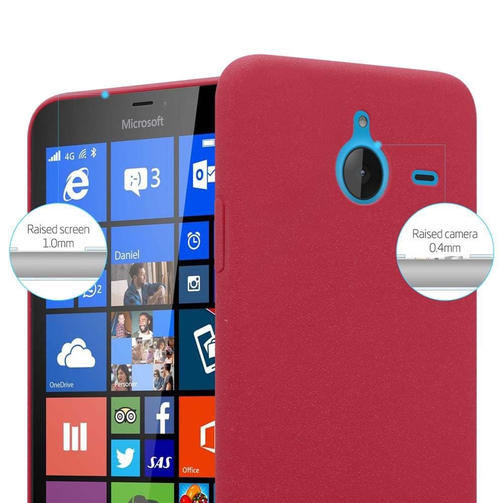 Custodia Compatibile Con Nokia Lumia 640 Xl In Bruno Caffè