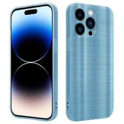 Suojakuori iPhone 14 PRO MAX Kotelo (Turkoosi)