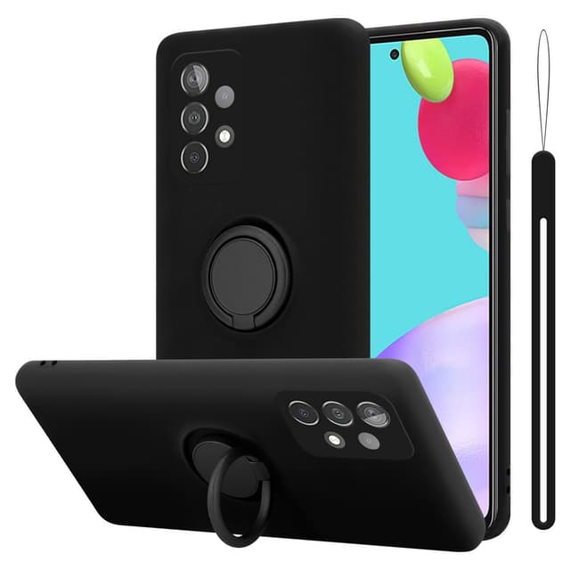 Deksel Samsung Galaxy A52 (4G / 5G) / A52s Ring Case