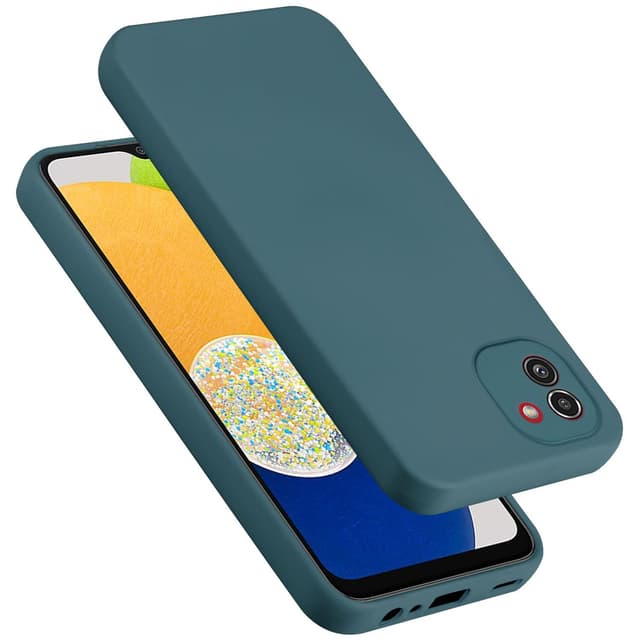 Samsung Galaxy A03 Cover Etui Case (Grøn)