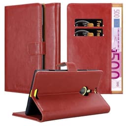 Nokia Lumia 1520 lommebokdeksel etui (rød)