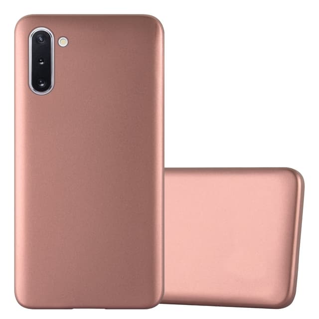 Samsung Galaxy NOTE 10 Cover Etui Case (Lyserød)