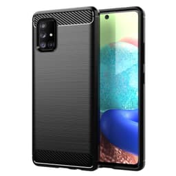 Suojakuori Samsung Galaxy A71 5G Kotelo (Musta)