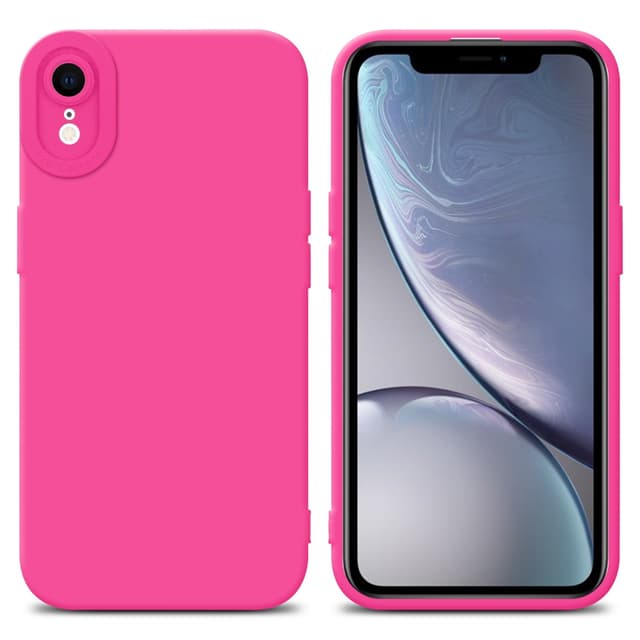 iPhone XR Cover Etui Case (Lyserød)