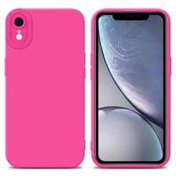 iPhone XR Suojakuori Suojakotelo (Vaaleanpunainen)