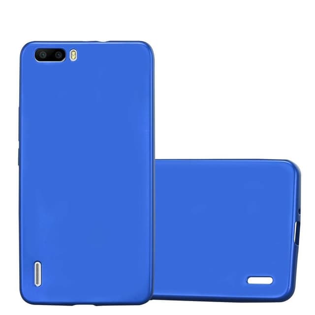 Honor 6 PLUS Suojakuori Kotelo (Sininen)