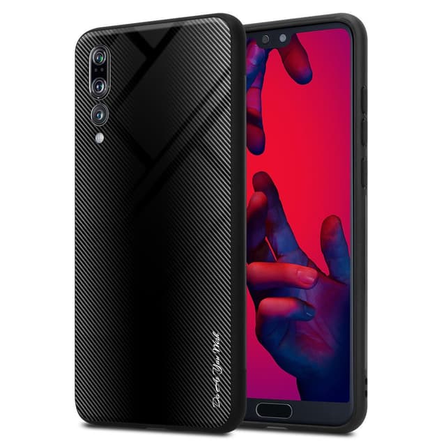 Huawei P20 PRO / P20 PLUS Deksel Case Cover (svart)