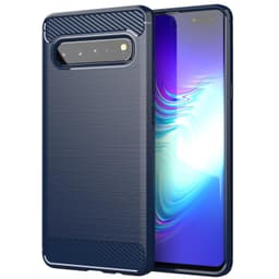 Samsung Galaxy S10 5G Cover TPU Etui (Blå)