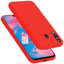 Samsung Galaxy M30 / A40s Skal Fodral Case (Röd)