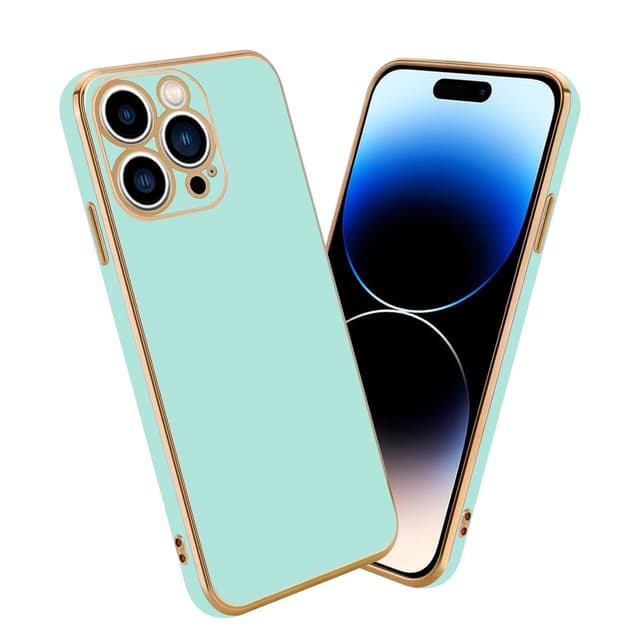 iPhone 14 PRO Cover Etui Case (Grøn)
