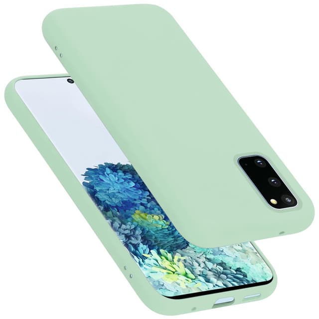 Samsung Galaxy S20 Cover Etui Case (Grøn)