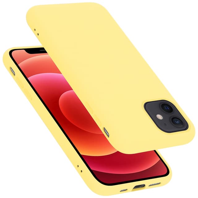 iPhone 12 MINI Cover Etui Case (Gul)
