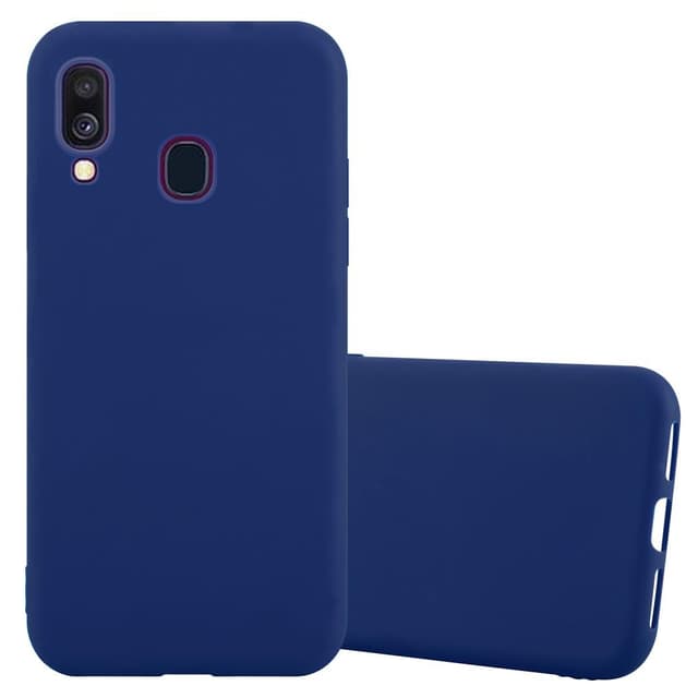 Skal Samsung Galaxy A40 Fodral Case (Blå)