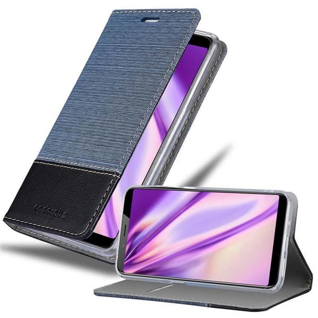 ZTE Nubia N3 Suojakuori Lompakkokotelo (Sininen)