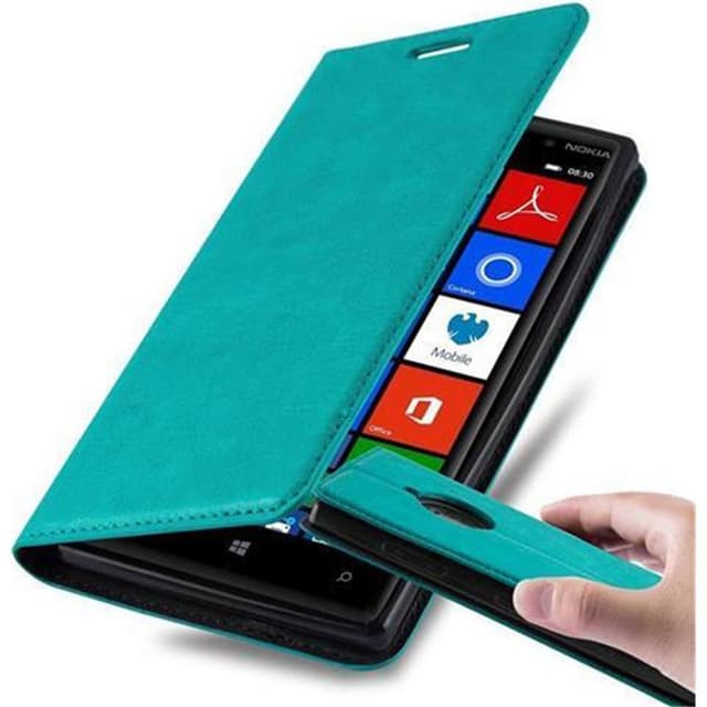 Nokia Lumia 830 Skal Fodral Case (Turkos)