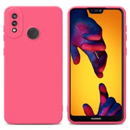 Huawei P20 LITE 2018 / NOVA 3E Deksel cover case (rød)