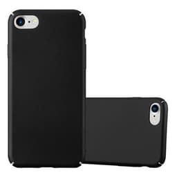 Deksel iPhone 7 / 7S / 8 / SE 2020 Case Cover (svart)