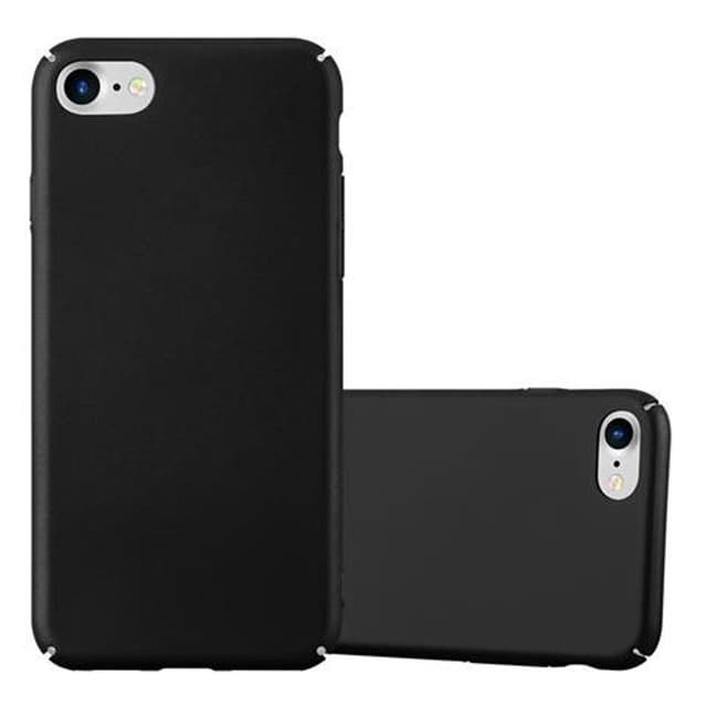 Deksel iPhone 7 / 7S / 8 / SE 2020 Case Cover (svart)