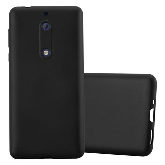 Deksel Nokia 5 2017 Case Cover (svart)