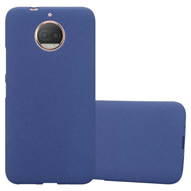 Skal Motorola MOTO G5S PLUS Fodral Case (Blå)