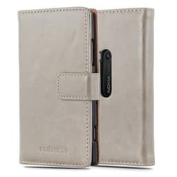 Nokia Lumia 920 lommebokdeksel etui (brun)