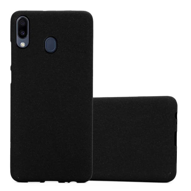Cover Samsung Galaxy M20 Etui Case (Sort)