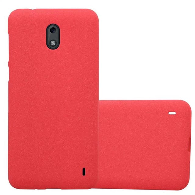 Skal Nokia 2 2017 Fodral Case (Röd)