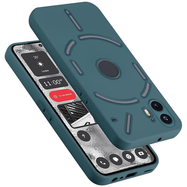 Nothing Phone 2 Cover Etui Case (Grøn)