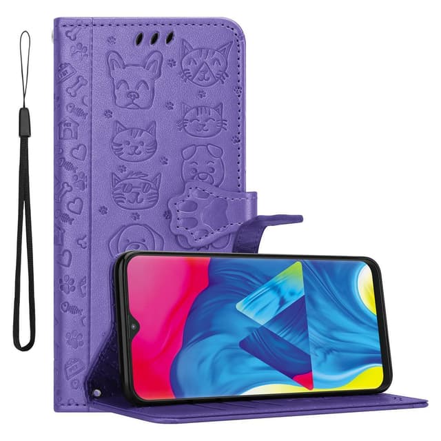 Samsung Galaxy A10 / M10 Suojakuori Lompakkokotelo
