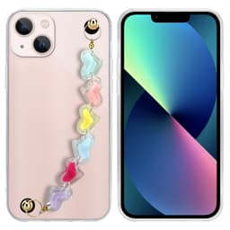 iPhone 13 MINI Suojakuori Kotelo (Läpinäkyvä)