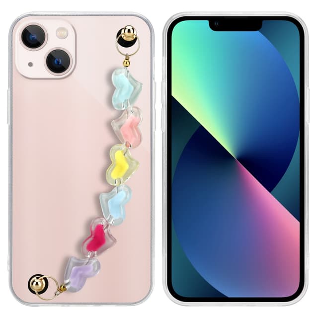 iPhone 13 MINI Suojakuori Kotelo (Läpinäkyvä)