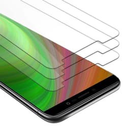 WIKO Y60 3x Skærmbeskytter Beskyttelsesglas