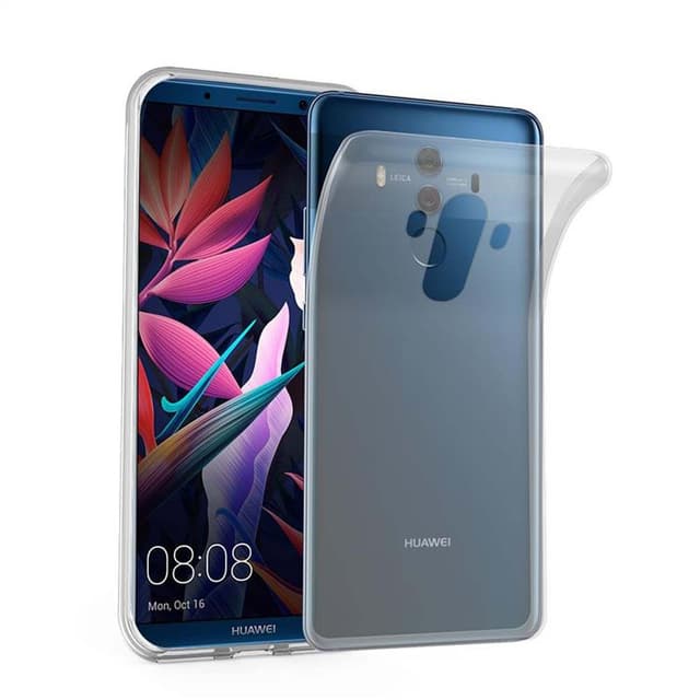 Huawei MATE 10 PRO Skal Fodral Case (Transparent)