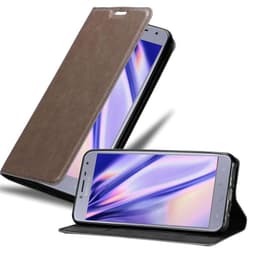 Samsung Galaxy J4 2018 Skal Fodral Case (Brun)