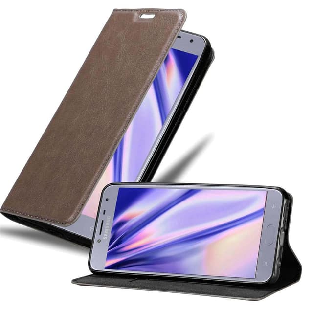Samsung Galaxy J4 2018 Skal Fodral Case (Brun)