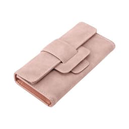 Universal 2-in-1 lompakko mokkanahka näyttää