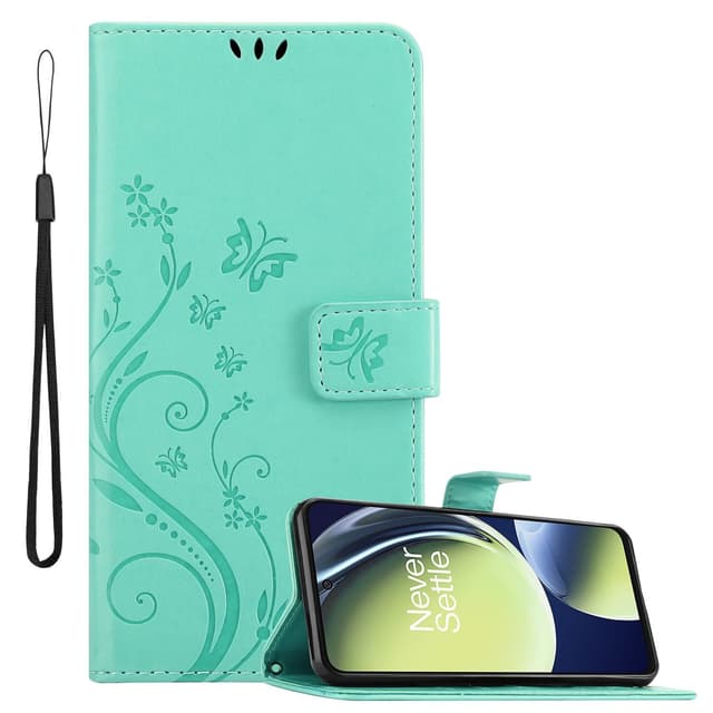 OnePlus Nord CE 3 Lite 5G Pungetui Cover Case (Turkis)
