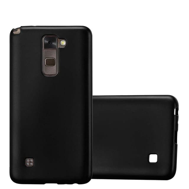 LG STYLUS 2 Suojakuori Kotelo (Musta)