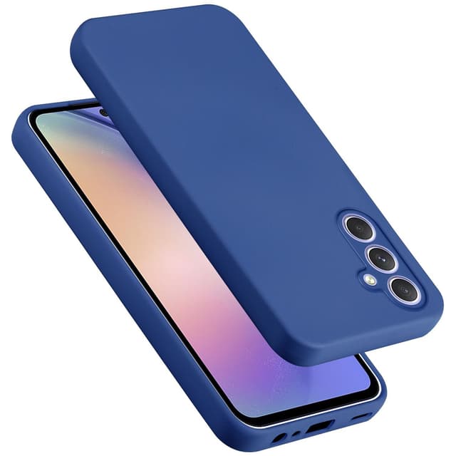 Samsung Galaxy A54 5G Suojakuori Kotelo (Sininen)