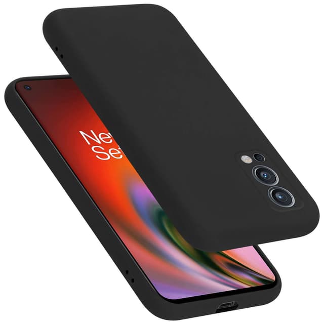 OnePlus Nord 2 5G Skal Fodral Case (Svart)