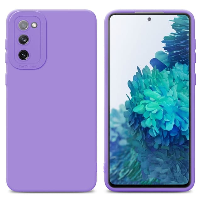 Samsung Galaxy S20 FE Cover Etui Case (Lilla)