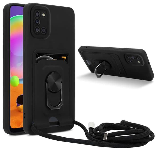 Samsung Galaxy A31 Skal Fodral (Svart)