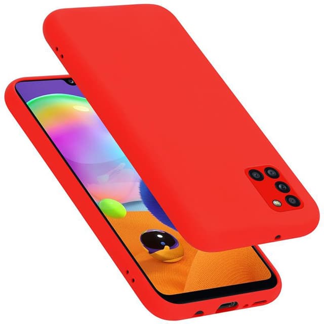 Samsung Galaxy A31 Cover Etui Case (Rød)