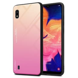 Samsung Galaxy A10 / M10 Suojakotelo Suojakuori (Musta)