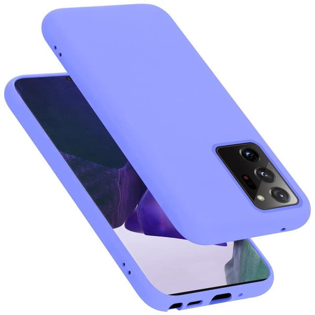 Samsung Galaxy NOTE 20 ULTRA Cover Etui Case (Lilla)
