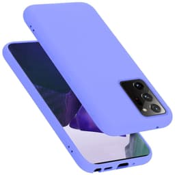 Samsung Galaxy NOTE 20 ULTRA Skal Fodral Case (Lila)