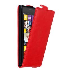 Nokia Lumia 1020 Flipfodral Skal (Röd)